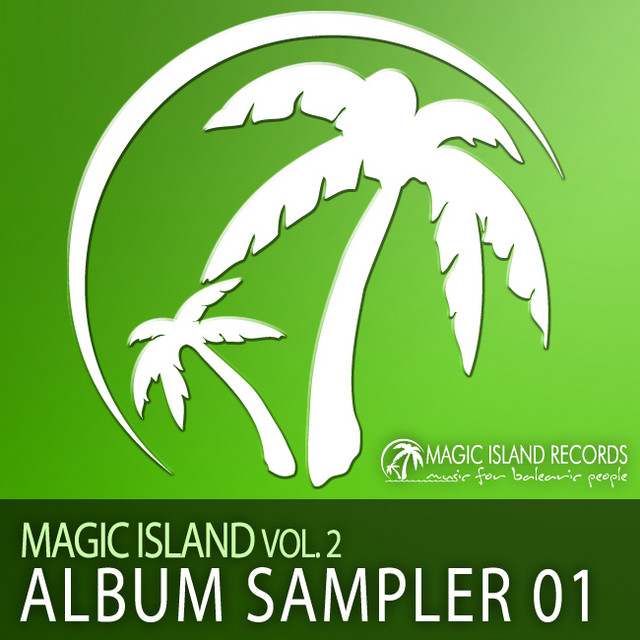 Magic Island, Vol. 2 cover