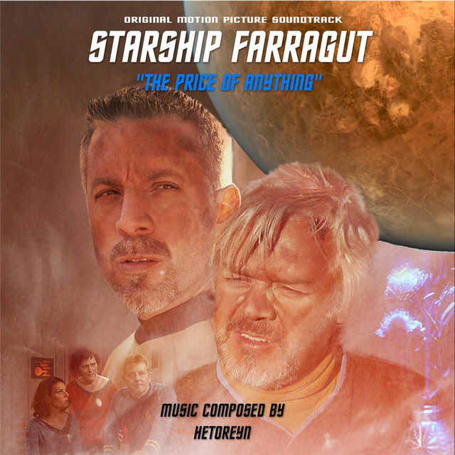 Starship Farragut: The Price of Anything cover