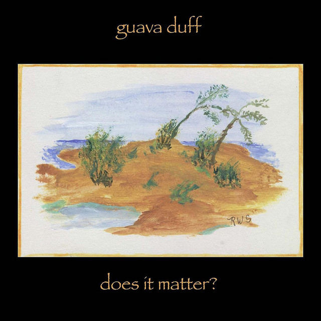 Does It Matter? cover art