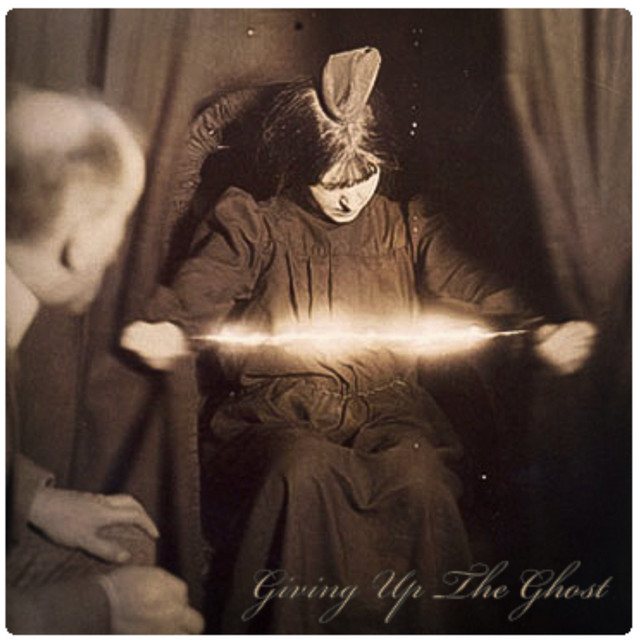 Giving up the Ghost cover