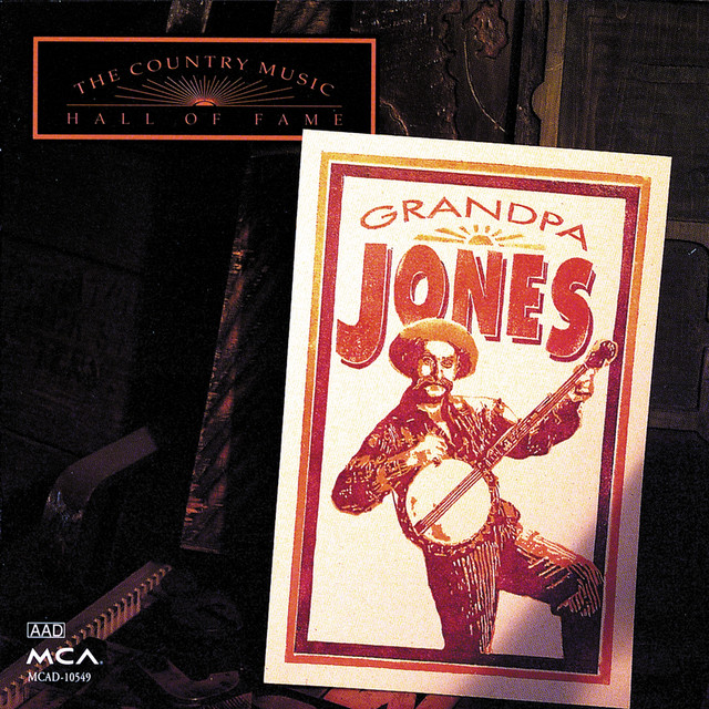 Country Music Hall Of Fame Series: Grandpa Jones - Album by
