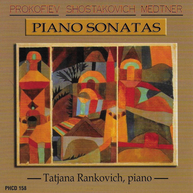 Prokofiev, Shostakovich, & Medtner: Piano Sonatas cover art