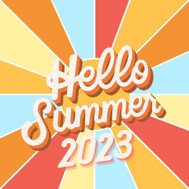 Hello Summer 2023 cover art