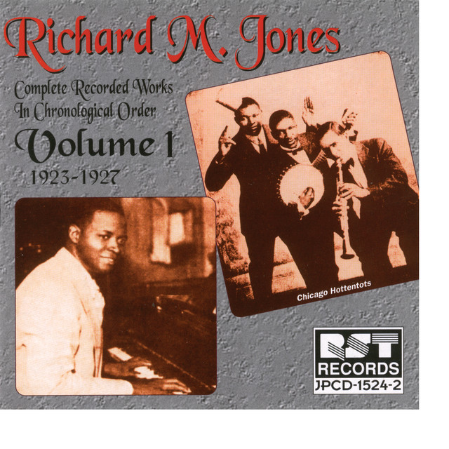 Richard M. Jones Vol. 1 (1923-1927)