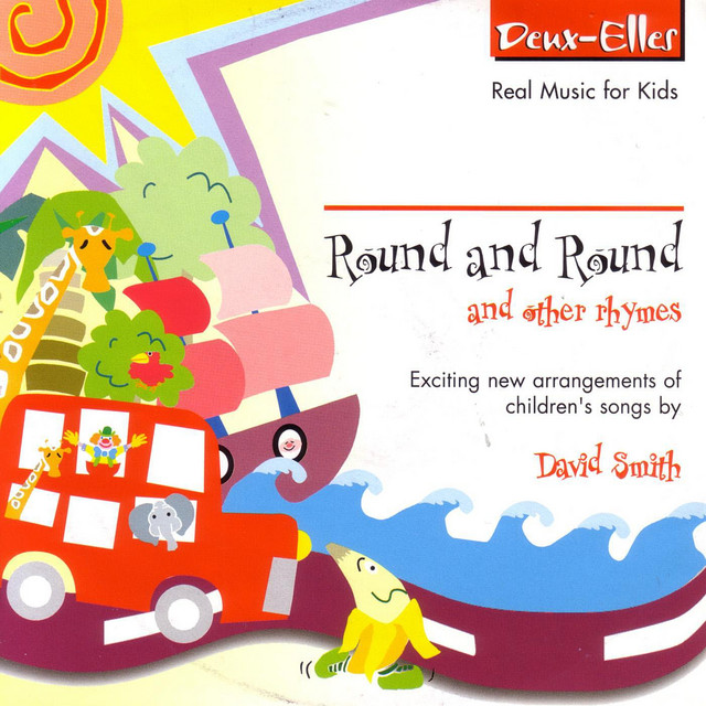 Round and Round and other rhymes cover art