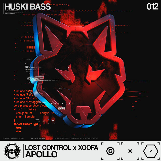 Обкладинка: Apollo — Lost Control