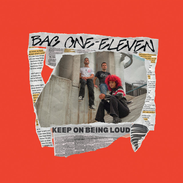 Keep On Being Loud cover art