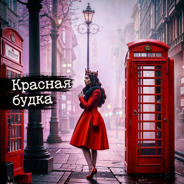 Красная будка cover art