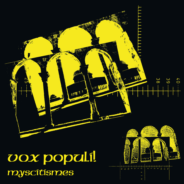 Mysticismes cover art