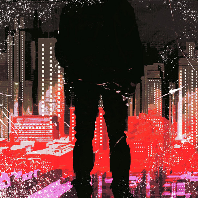 City Lights (B side) cover