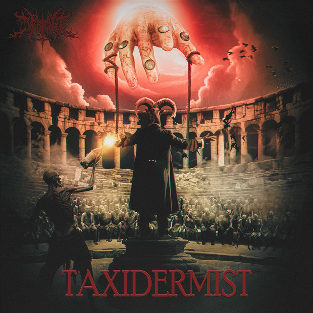 TAXIDERMIST cover art