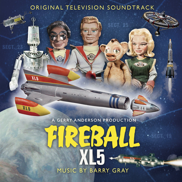 宇宙船 XL-5 (Original TV Soundtrack) cover art