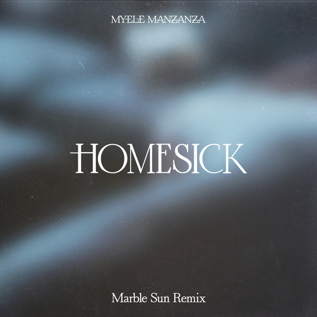 Homesick (Marble Sun Remix) cover