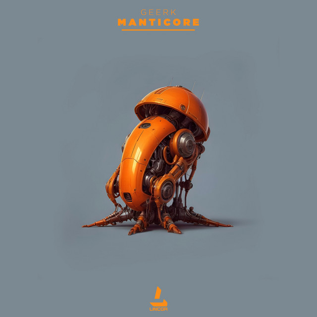 Обкладинка Geerk — Manticore
