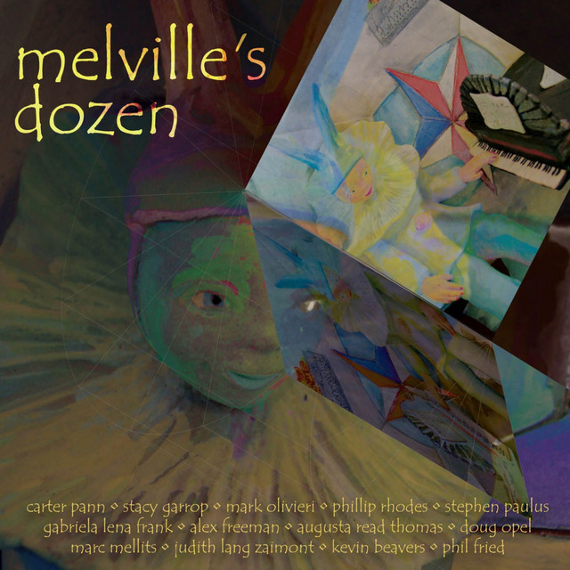 Melville's Dozen cover