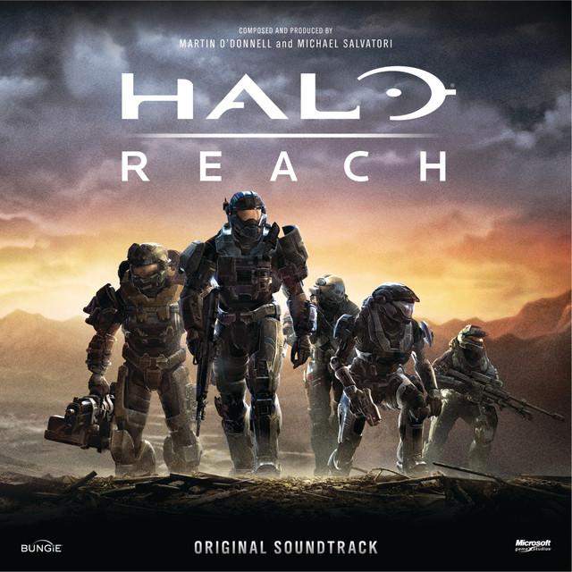 Halo Reach (Original Soundtrack) cover art