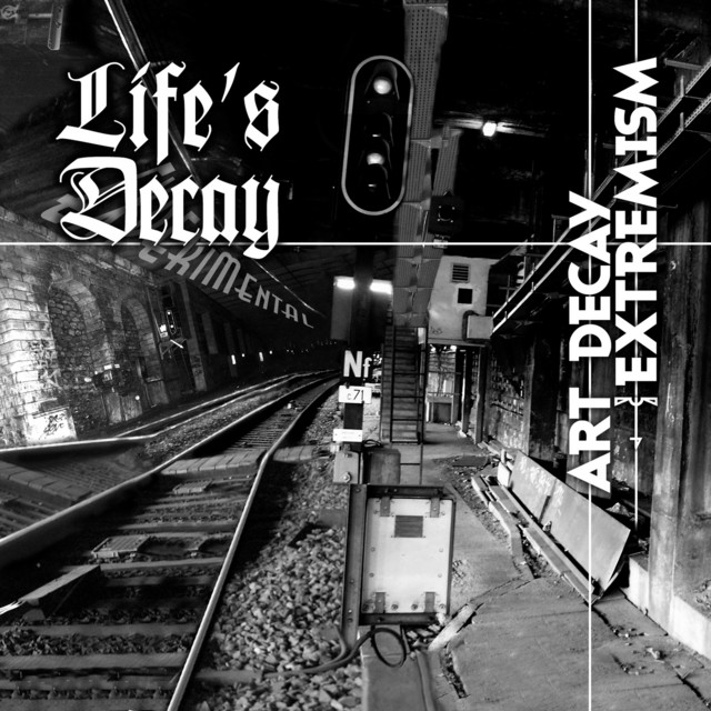 Art Decay Extremism cover art
