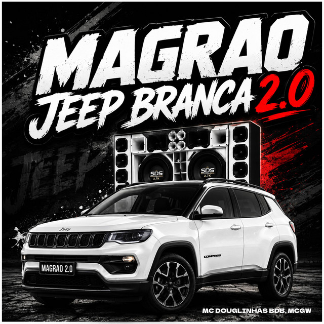 Magrão Jeep Branca 2.0
