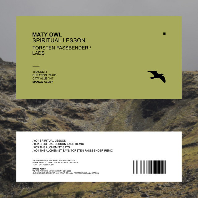 Spiritual Lesson - LADS Remix album art