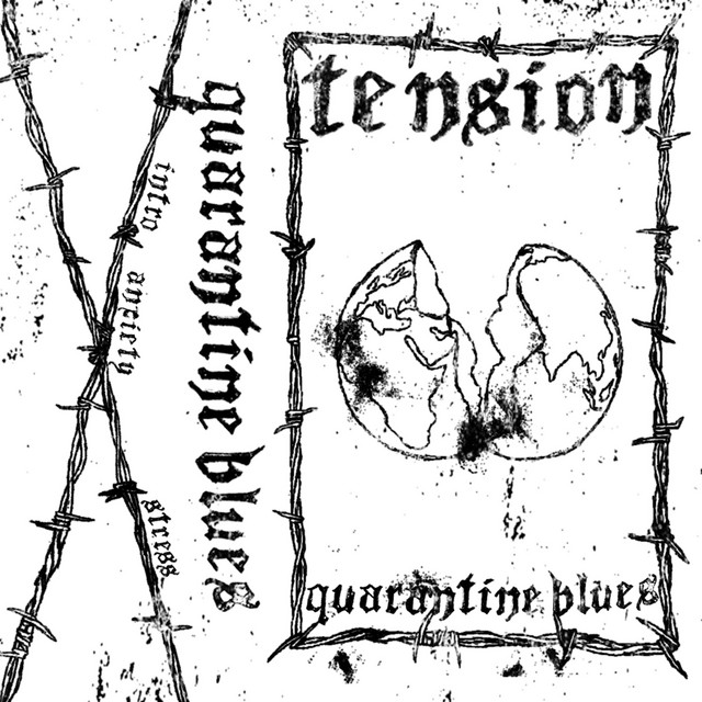 QUARANTINE BLUES cover art