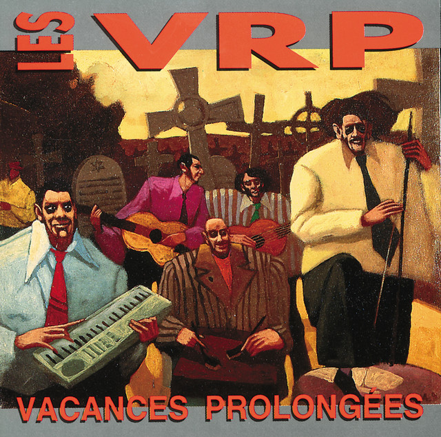 Vacances Prolongees cover art