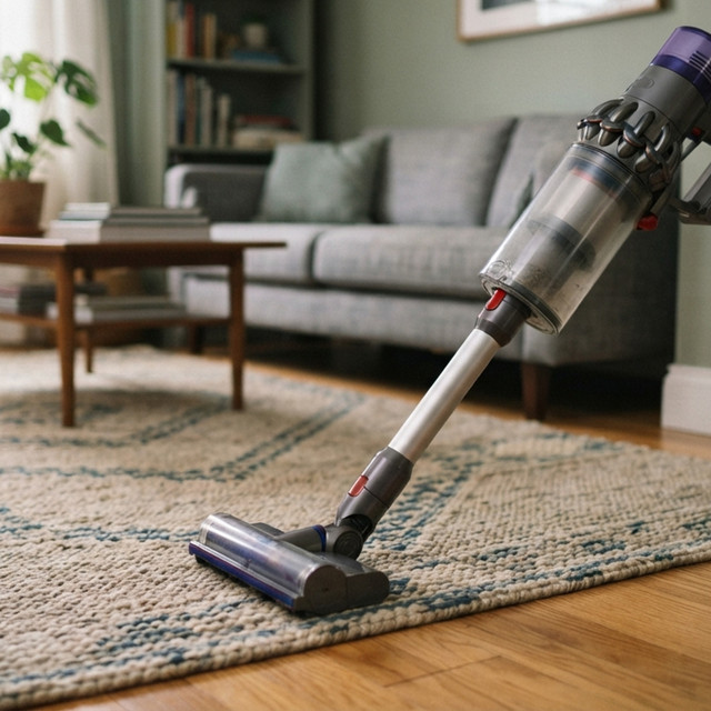 Pure Vacuum Cleaner White Noise - Seamless Industrial Ambient