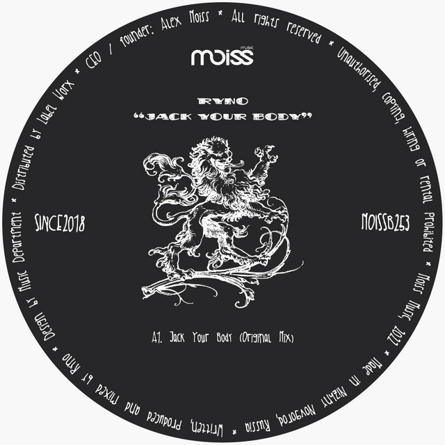 Jack Your Body album art