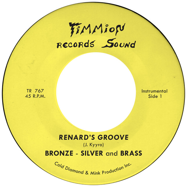 Cover du titre Renard's Groove
