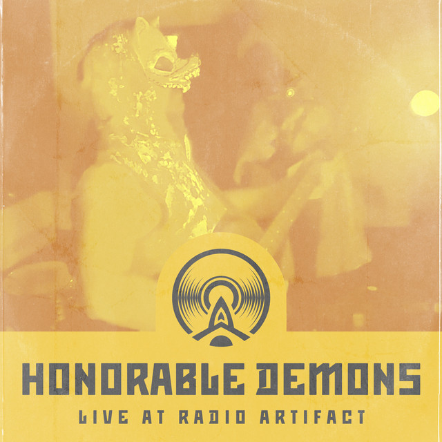 Honorable Demons - Live at Radio Artifact cover art