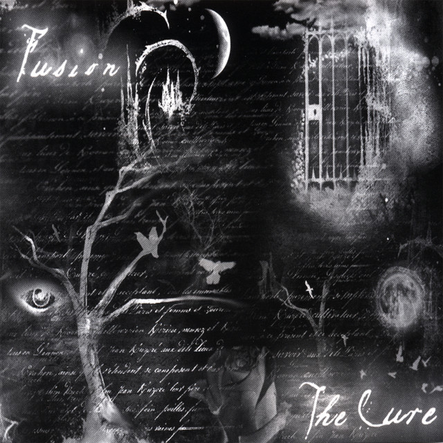 The Cure cover art