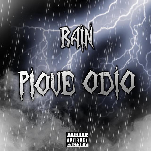 Piove Odio cover art