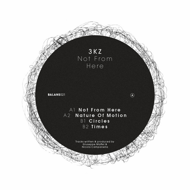 Not from Here cover art
