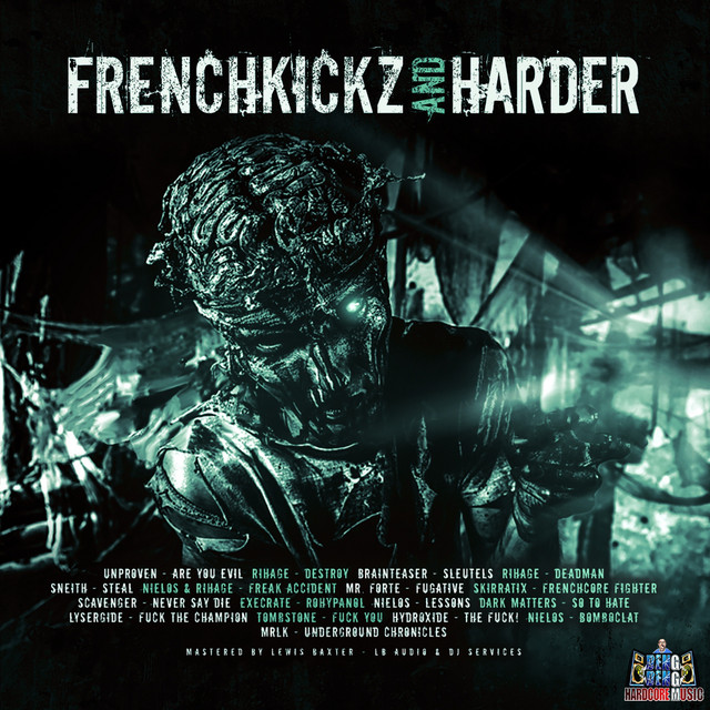 Frenchkickz And Harder cover art