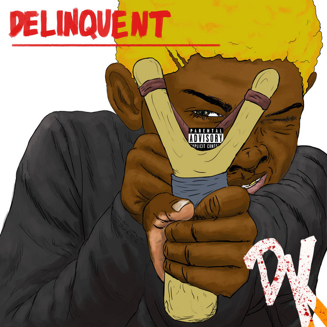 Delinquent cover art