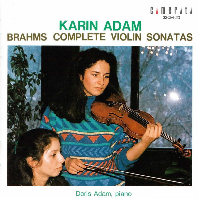 Brahms: Complete Violin Sonatas cover art