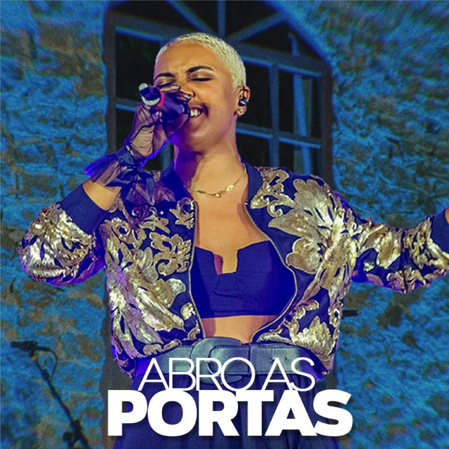 Abro as Portas (Ao Vivo) cover art