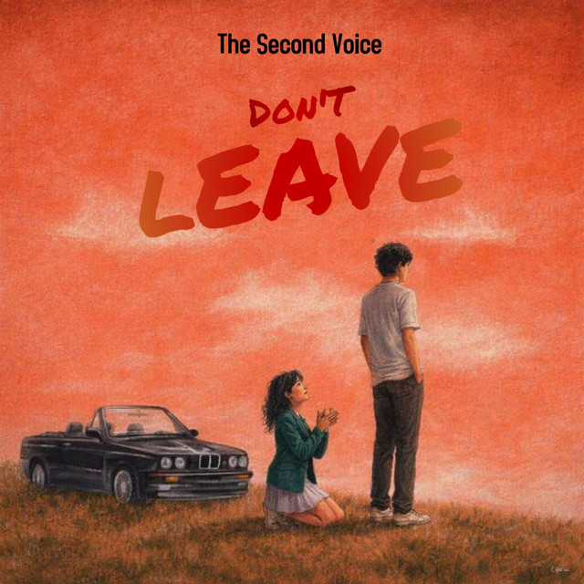 Album cover for DON'T LEAVE by The Second Voice
