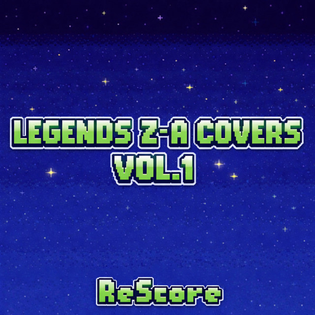 Legends Z-A Covers, Vol. 1 cover art