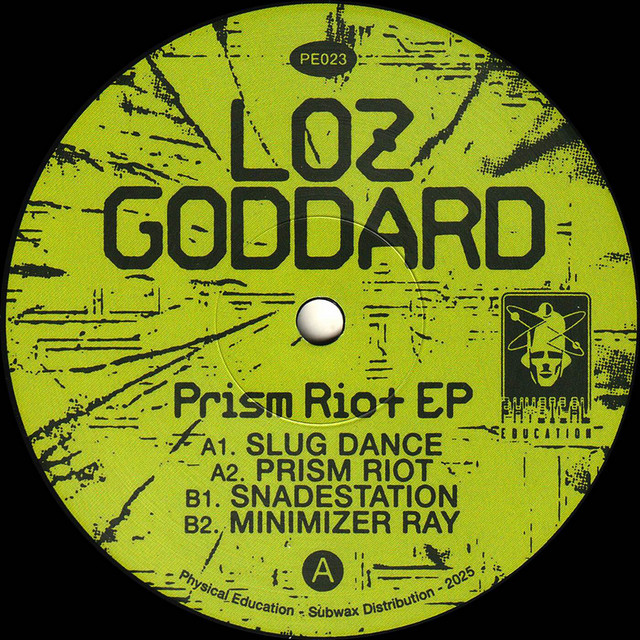 Prism Riot EP artwork