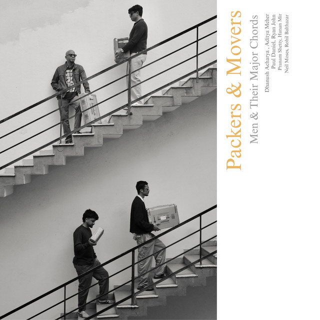 Men & Their Major Chords cover art