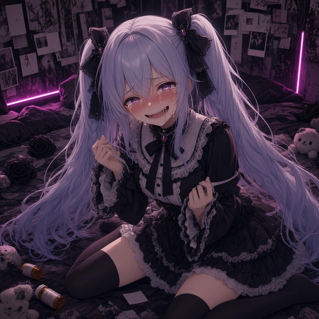神様、穢して壊れたい cover art