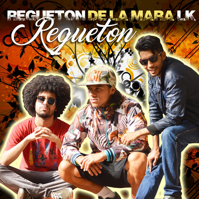 Regueton cover art