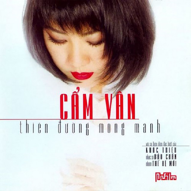 Cẩm Vân- Thiên Đường Mong Manh cover art