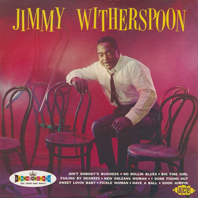 洋楽 Jimmy Witherspoon Spoonful Jimmy Witherspoon – Spoonful – Vinyl (Research Craft Press, LP