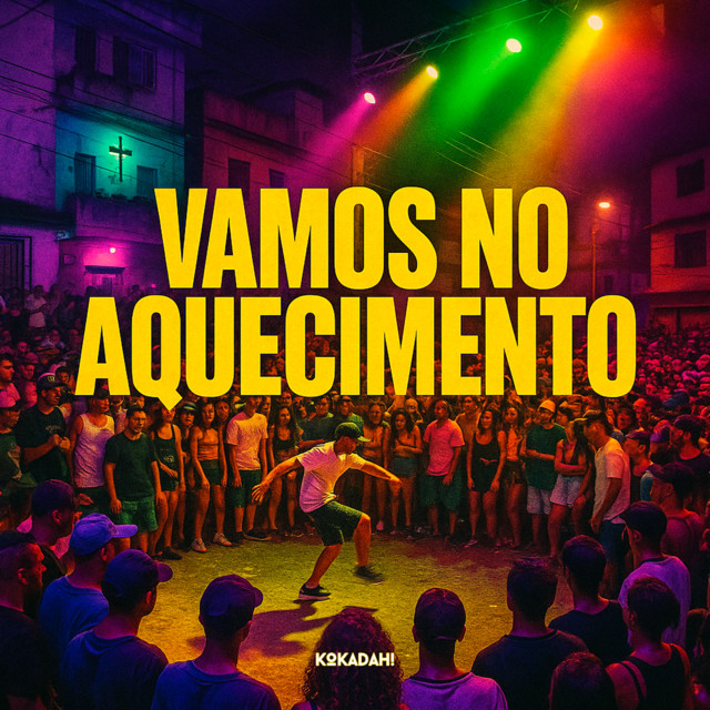 Vamos No Aquecimento cover art