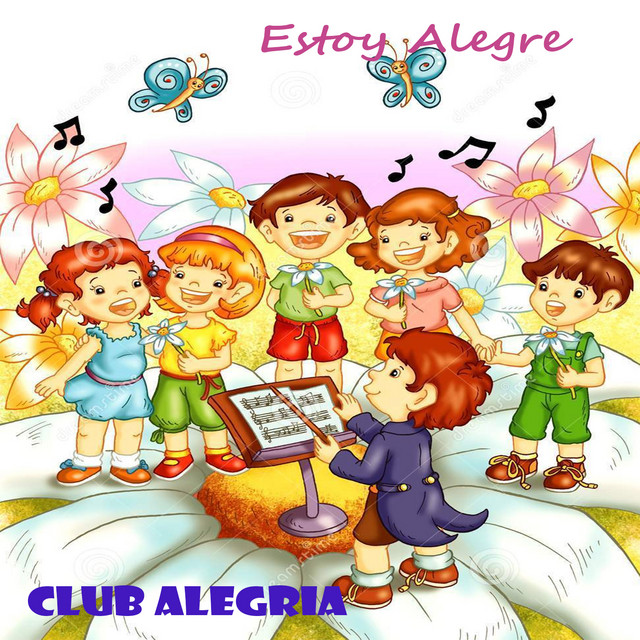 Estoy Alegre cover art