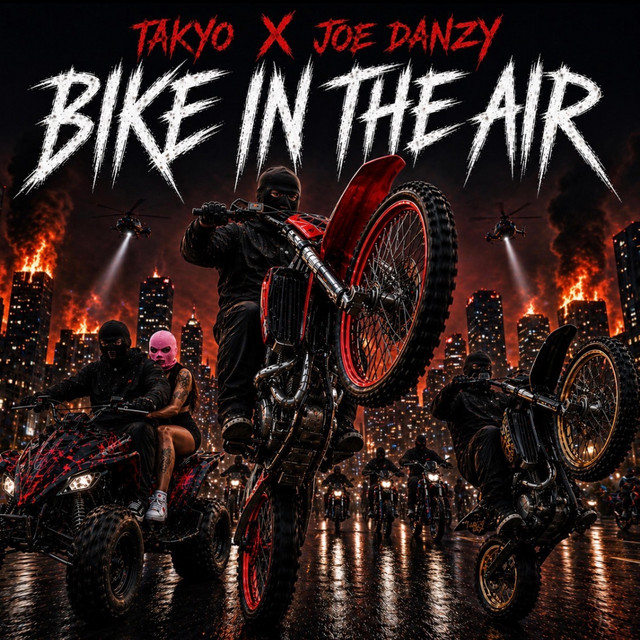 BIKE IN THE AIR cover