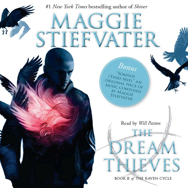 The Dream Thieves [The Raven Cycle, Book 2 (Unabridged)] cover art