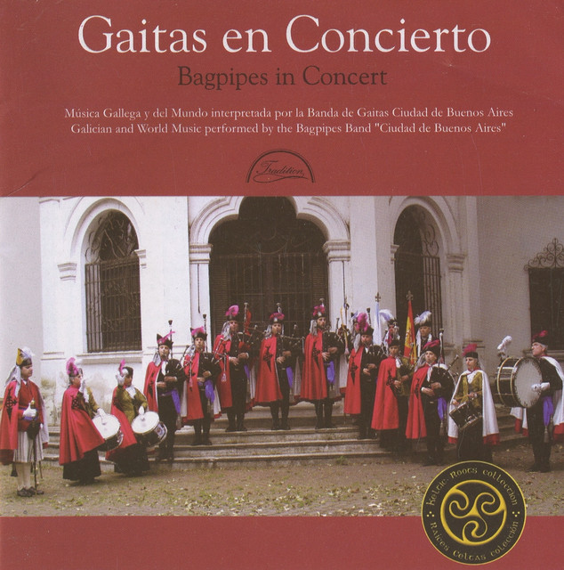 Bagpipes in Concert cover art