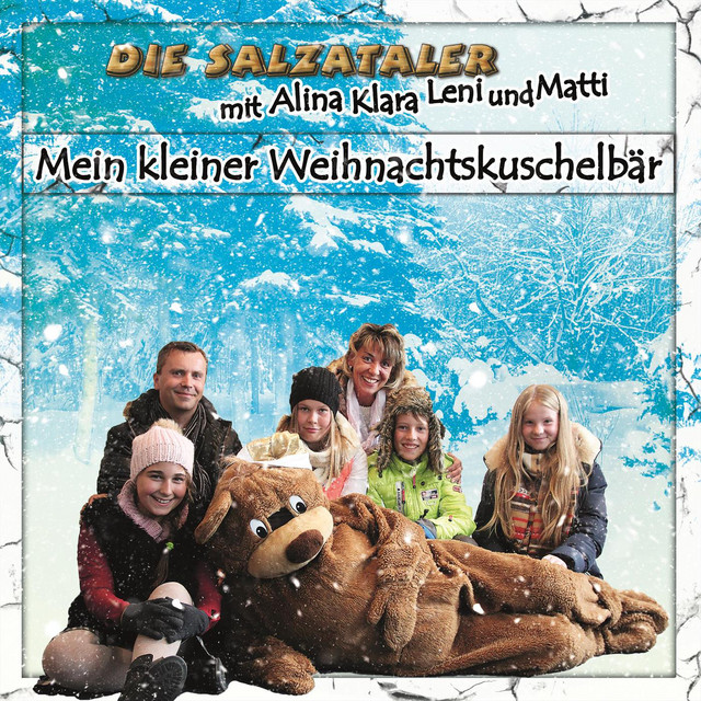 Mein kleiner Weihnachtskuschelbär cover art